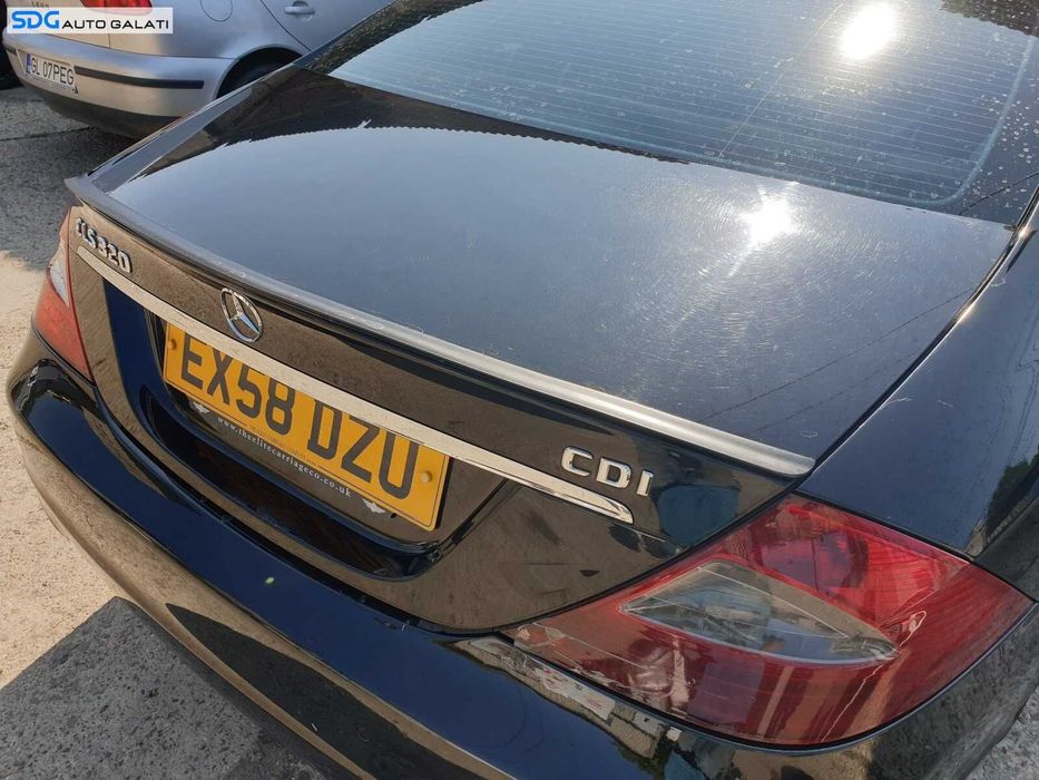 Capota Portabgaj Dezechipata Mercedes CLS C219 W219 Facelift 2004 - 2010 Culoare C197 [C0187]