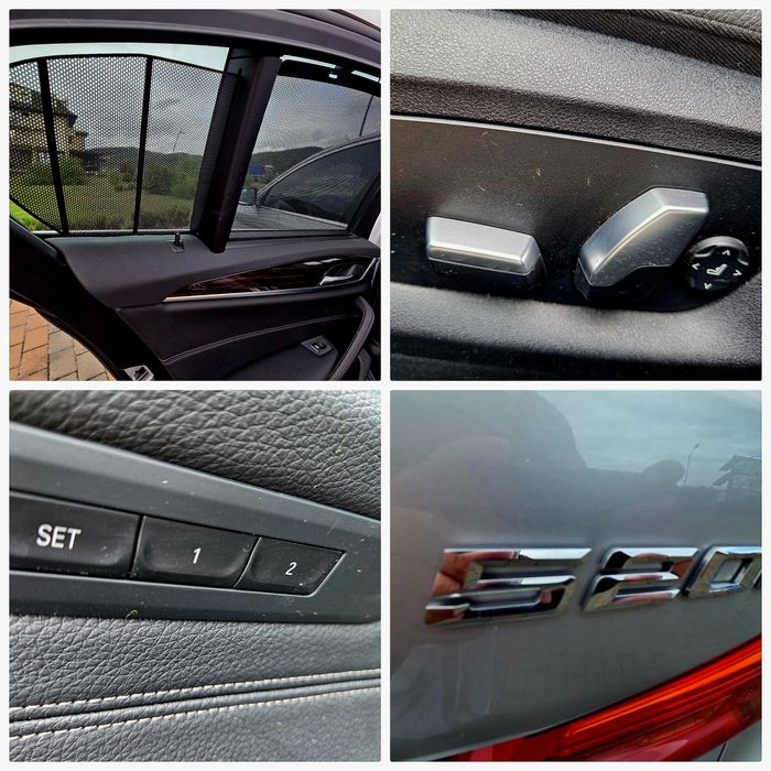 G30 520 i 45.000 km Luxury Line Recent Inmatriculat,Piele,Perdeluțe,Ca