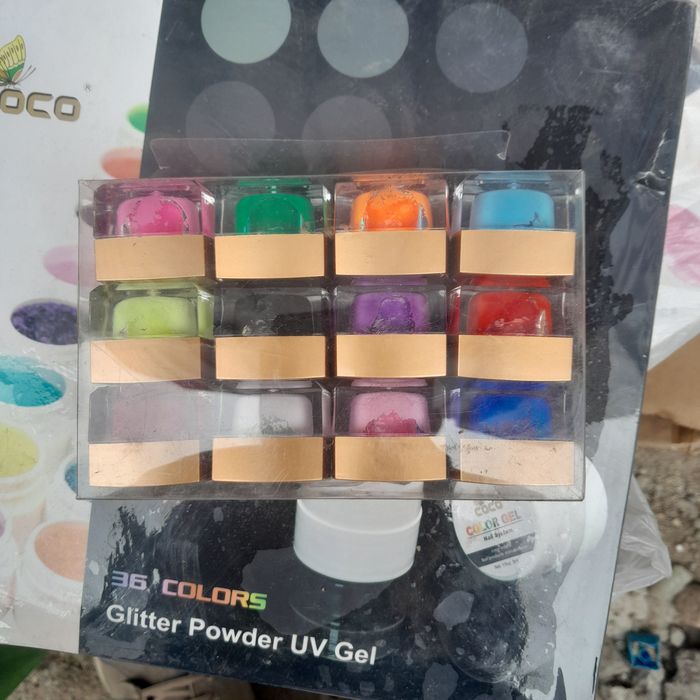 Лаки и гель для ногтей