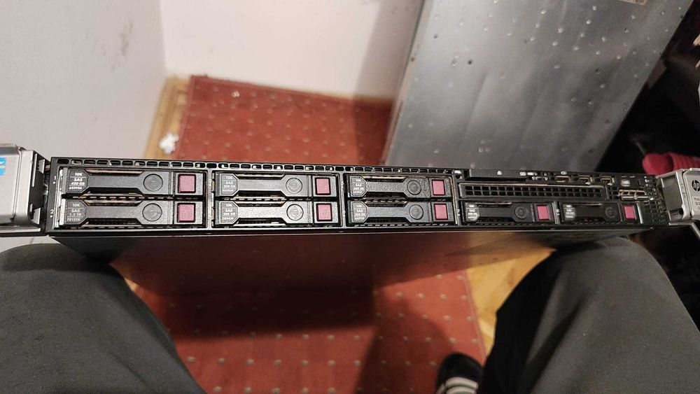 Server HP DL360 Gen8