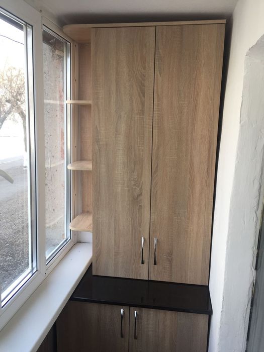 Шкафы для балкона