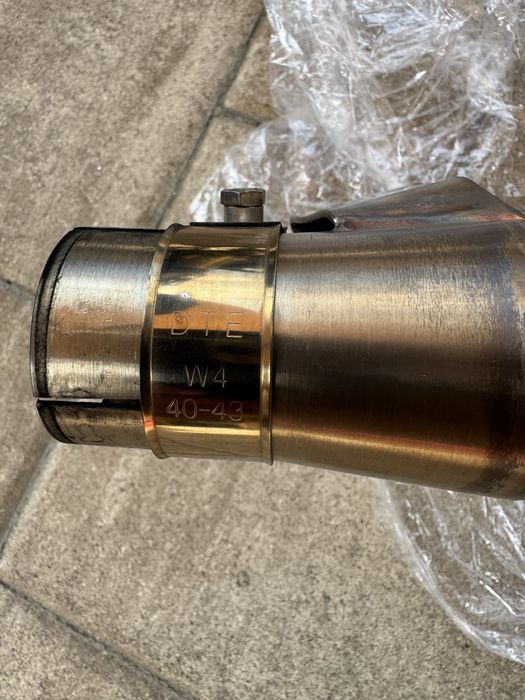 Toba finala Akrapovic Titanium HP BMW S1000R/S1000RR omologata