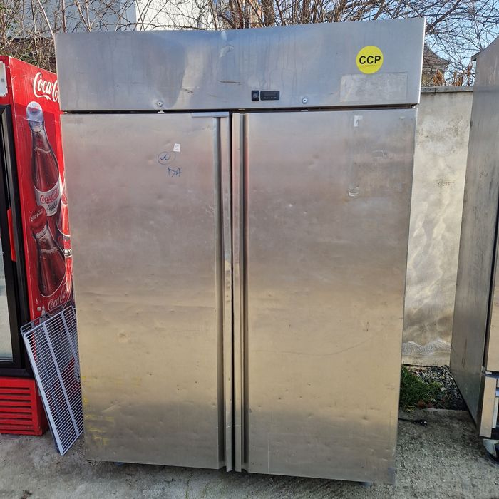 Masa rece sau calda inox, cu usi culisante