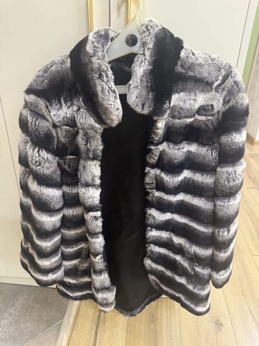 Шуба натуральный мех