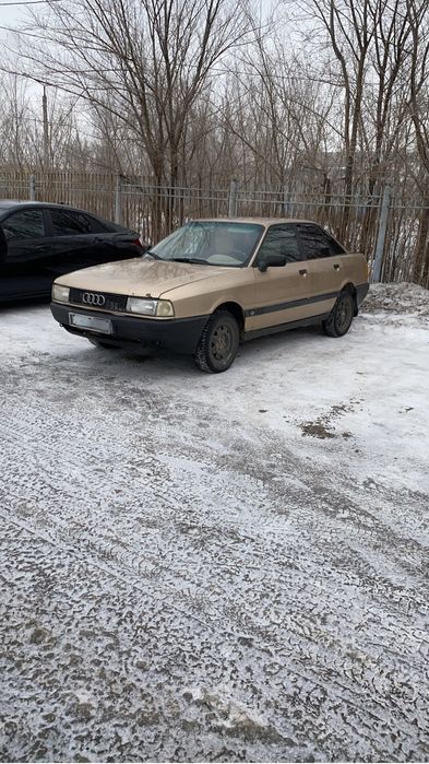 Аudi 80 b3 обьем 1.8 инжектор