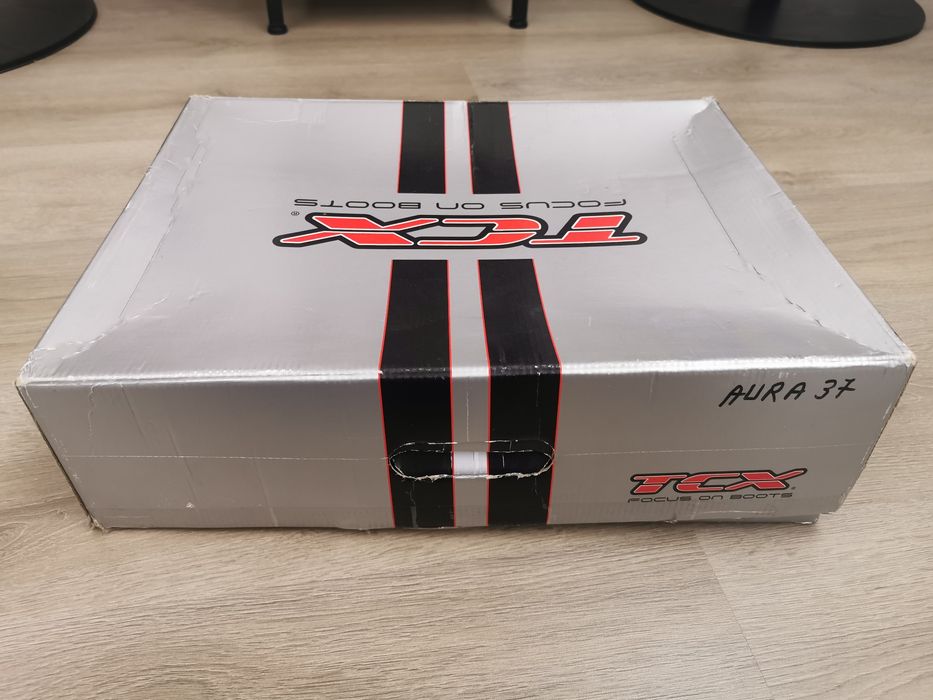 Ghete moto dama TCX Lady Aura, nr 37, noi