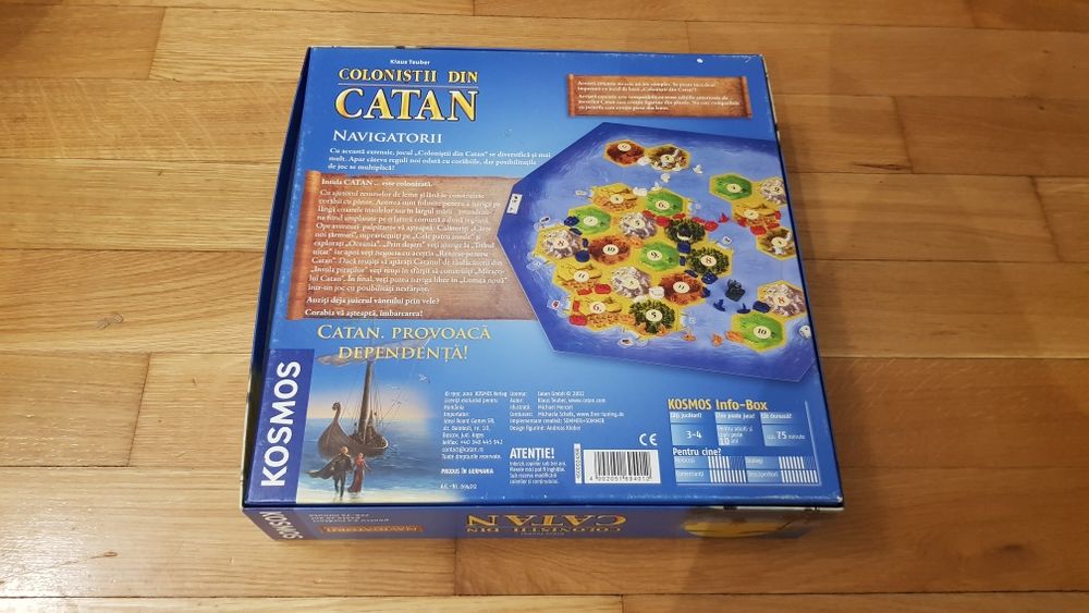 Catan - extensia Navigatorii