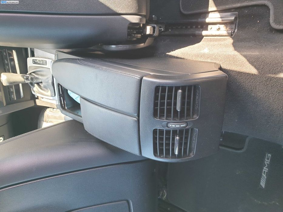 Gura Grila Aer Aerisire Ventilatie din Cotiera Spate Pasageri Mercedes Clasa E Class Coupe W207 C207 2009 - 2012 [K5600]