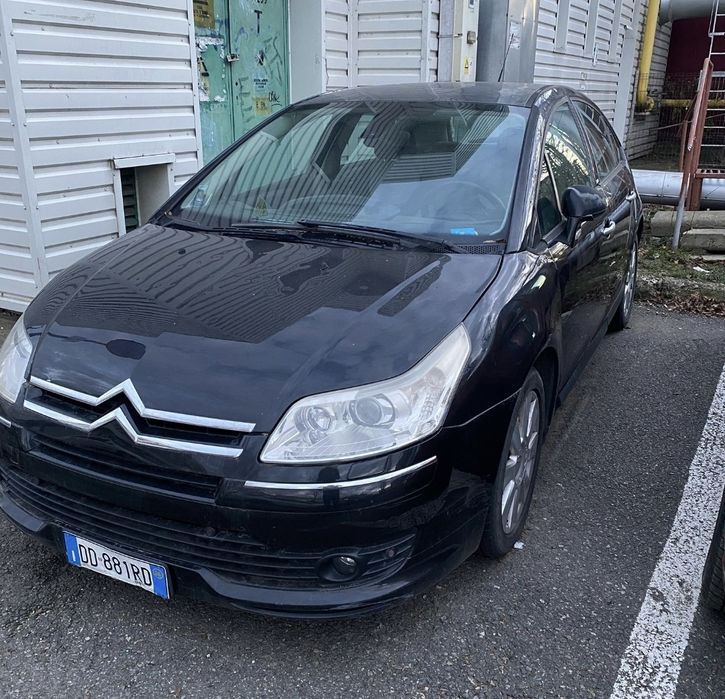 Interior Citroen C4 2004-2008