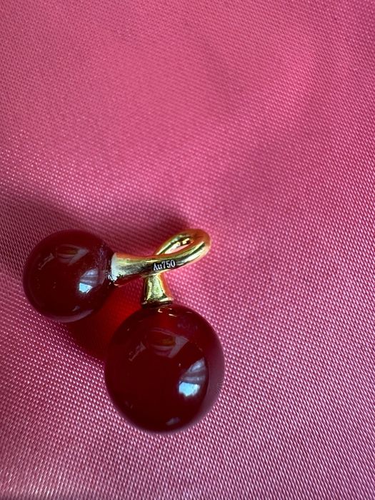 Кулоны золото 750