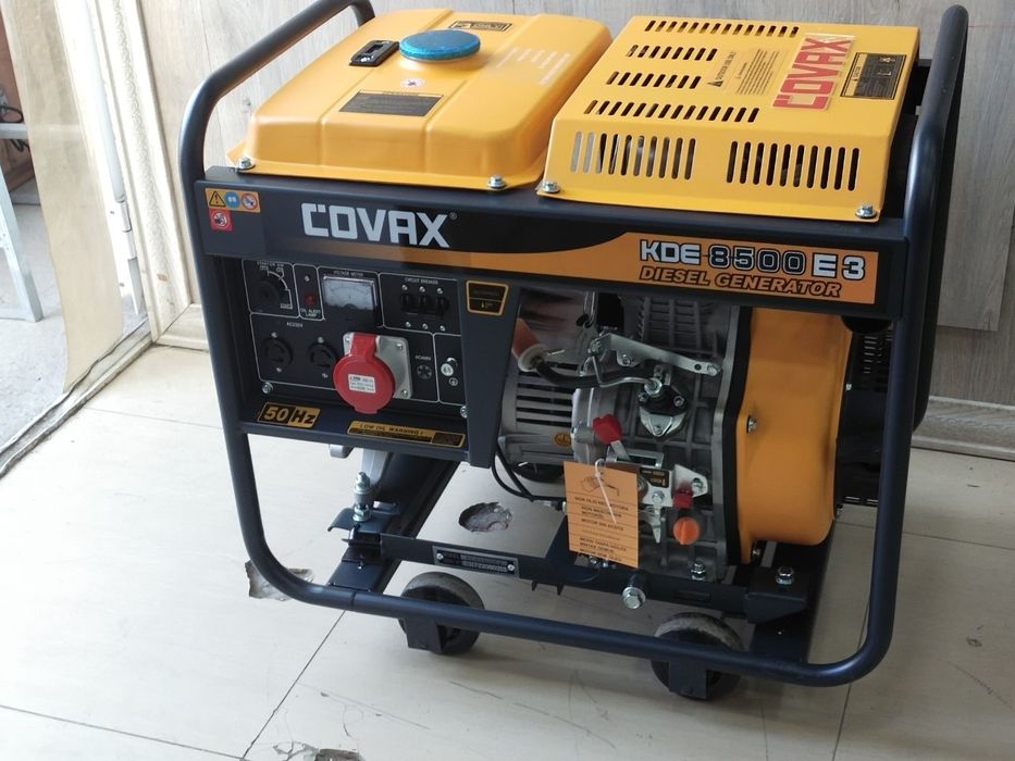 Generator COVAX 8kv 3faz
