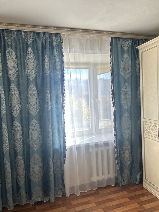 Комплект штор+тюль