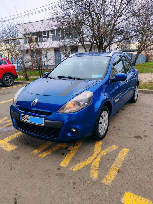 Renault Clio 3 Grandtour 1.2 benzina 2011