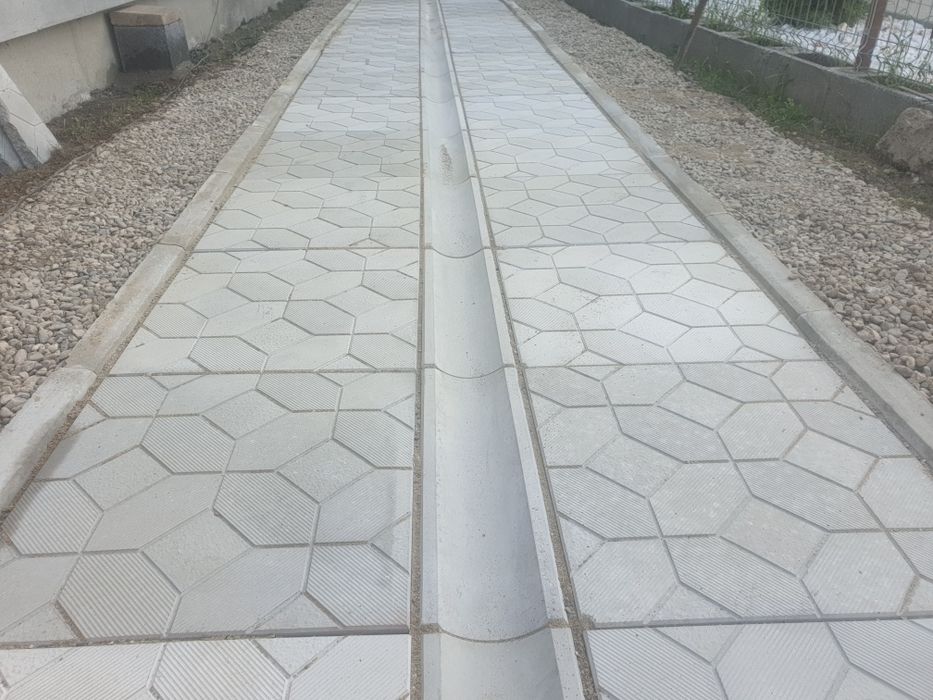 Capac gard/palari gard/rigole /borduri /piatra decorativa