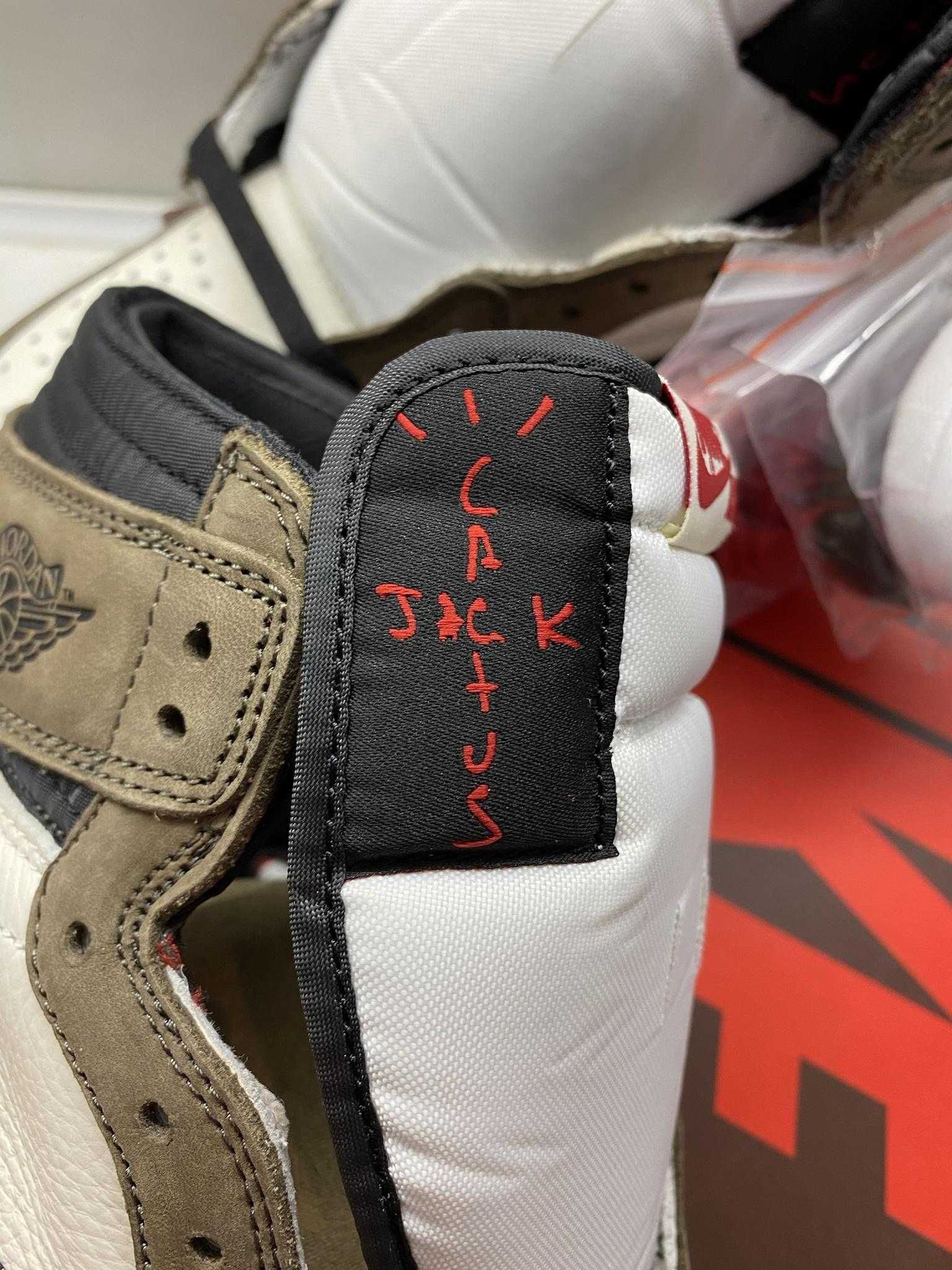 Nike Air Jordan 1 "Travis Scott" Мъжки/Дамски Кецове+ Кутия гр. Пловдив ...