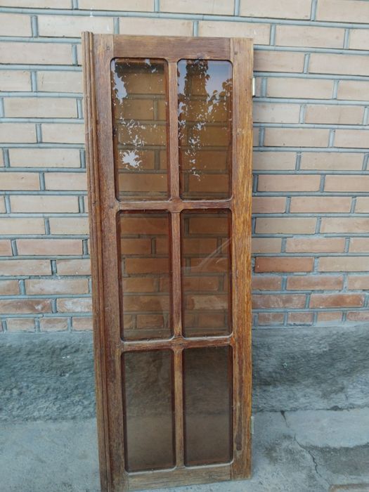 Деревянные двери и окна | Yog'och eshiklar va derazalar