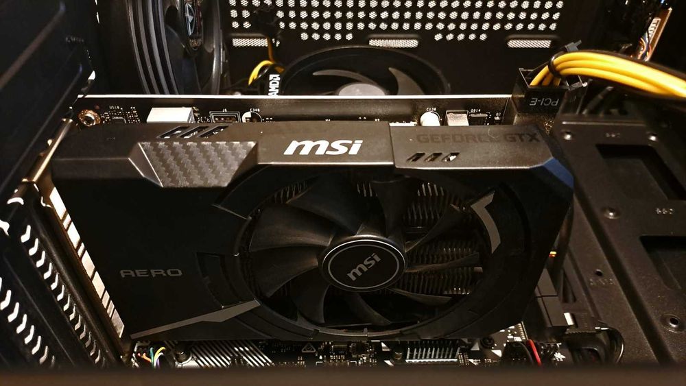 RYZEN 5 4500,GTX 1650 – Гейминг PC Отлично състояние + цял  комплект