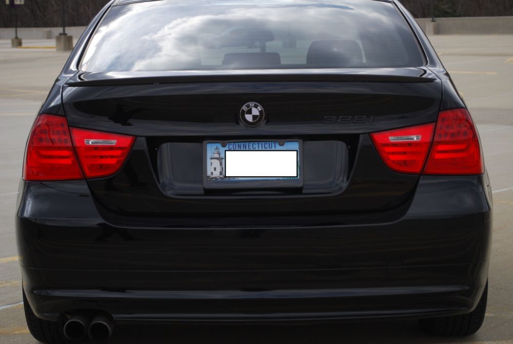 Negru Lucios !Promotie Eleron Portbagaj BMW E90 F32 F32 F36 slim lip