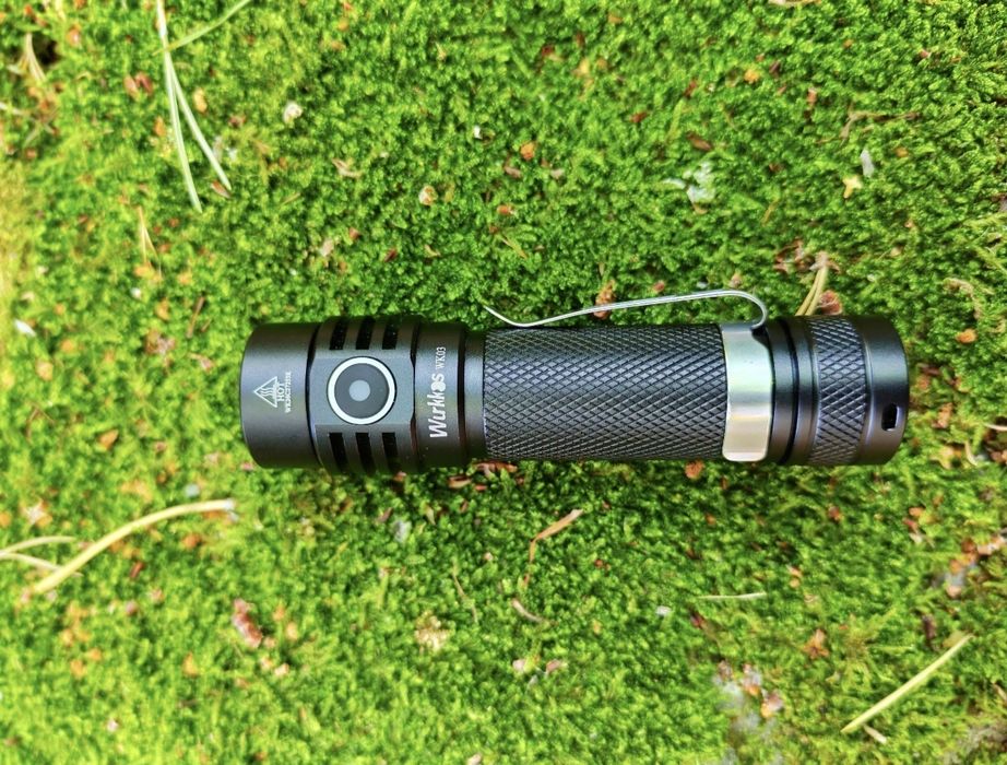 Компактен и мощен LED фенер Wurkkos WK03 (1800 lm)