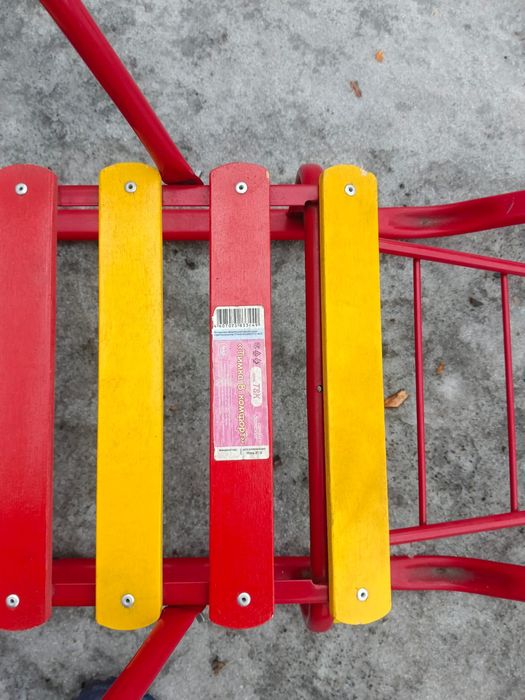 Продам санки на колесиках детские