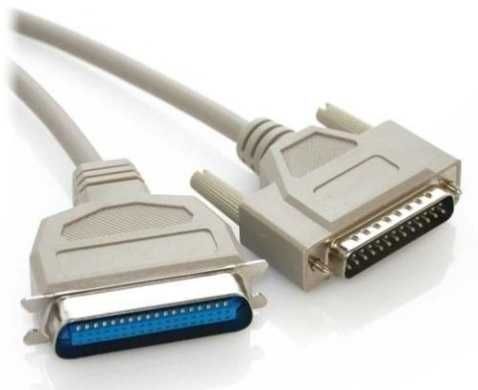 Кабель для принтера USB - LPT DB25/ кабель usb удлинитель