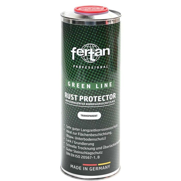 Fertan Profesional Green Line protectie transparenta impotriva ruginii