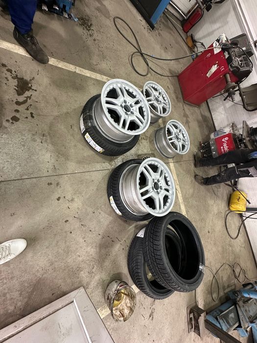 Vand roti/jante model AMG Aero IV SLK CLK C E S SL class