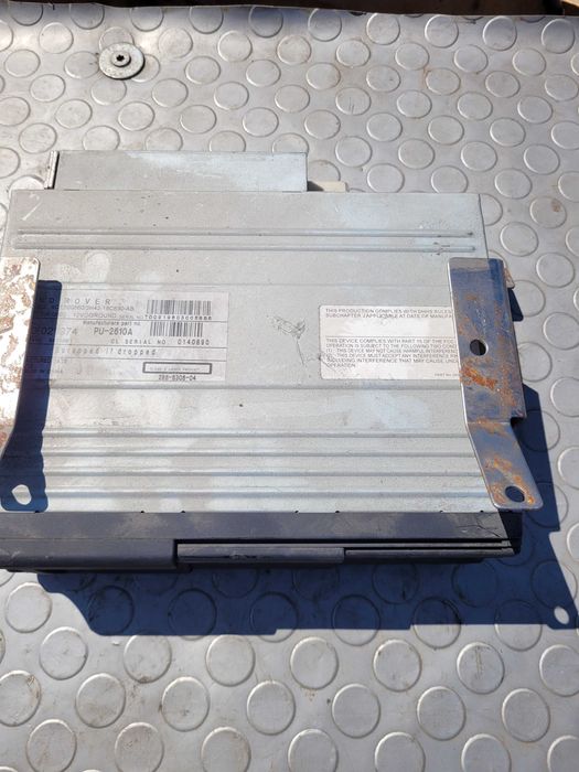 CD changer Range Rover Vogue