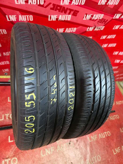 Anvelope de VARA - 205/55/16 - SEMPERIT - 7.28 MM - DOT 2021 !