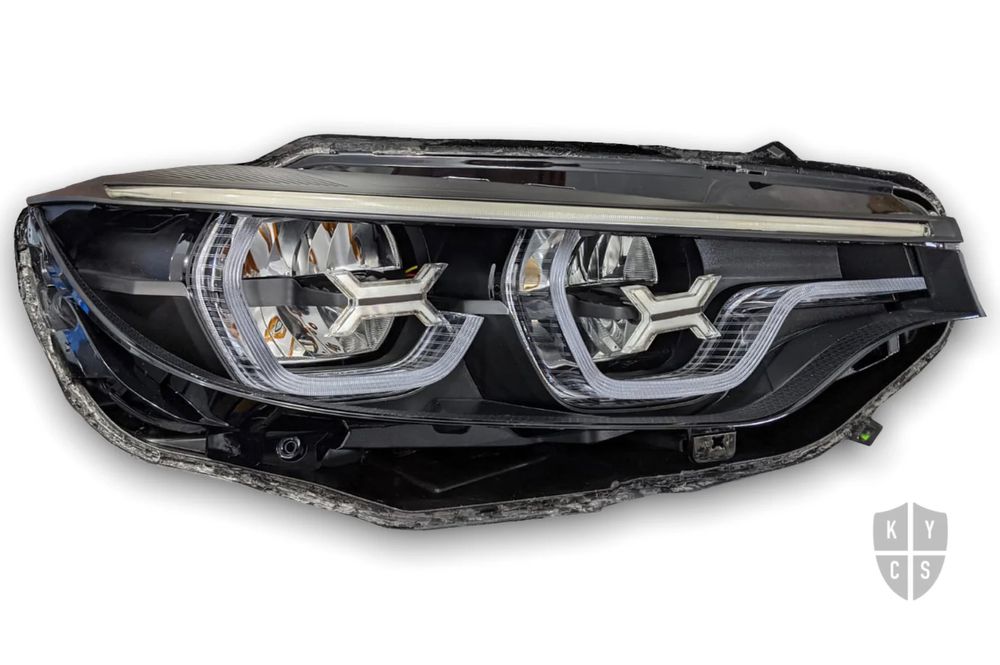 OEM Full Adaptive LED/Laser BMW фарове