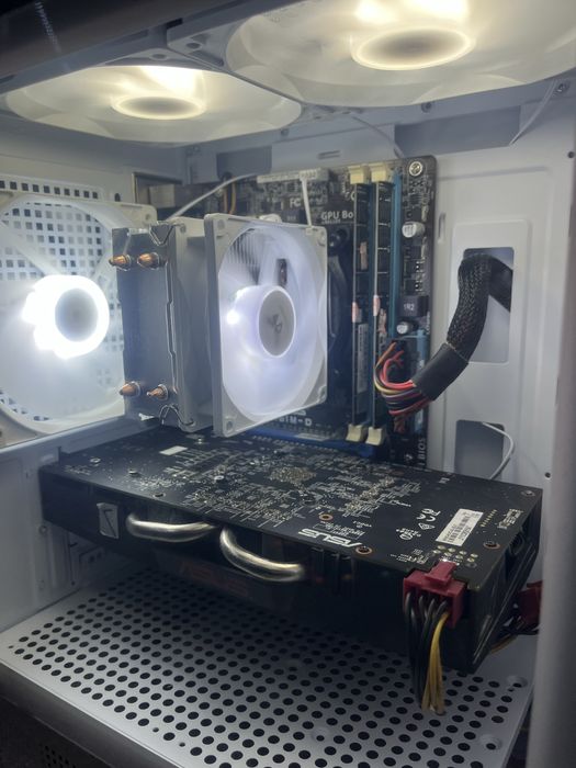Игровой бюджетный комп пк rx 470
