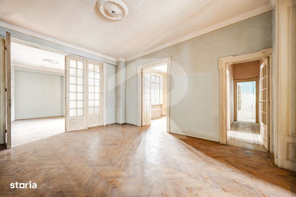 CALEA VICTORIEI | Apartament Interbelic 5 camere