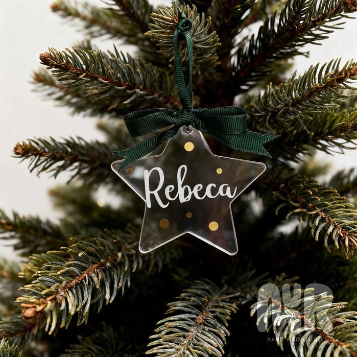 Ornamente personalizate Craciun