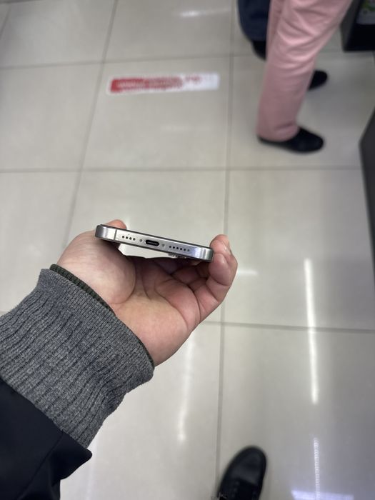 Iphone 15 pro max 512 состояние идал