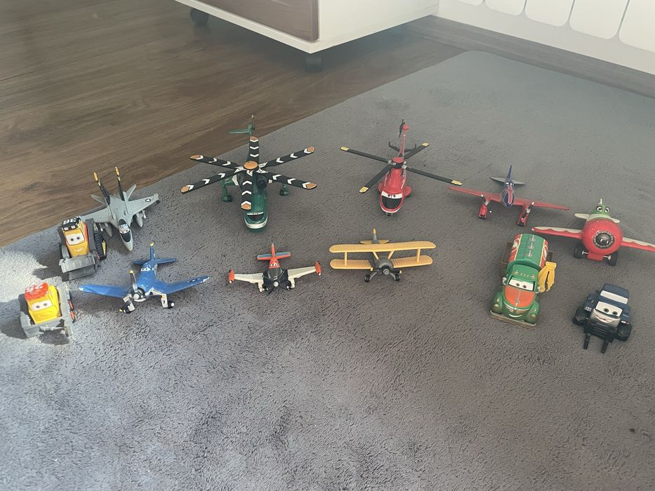 Самолети от филма на Disney самолетите Dusty