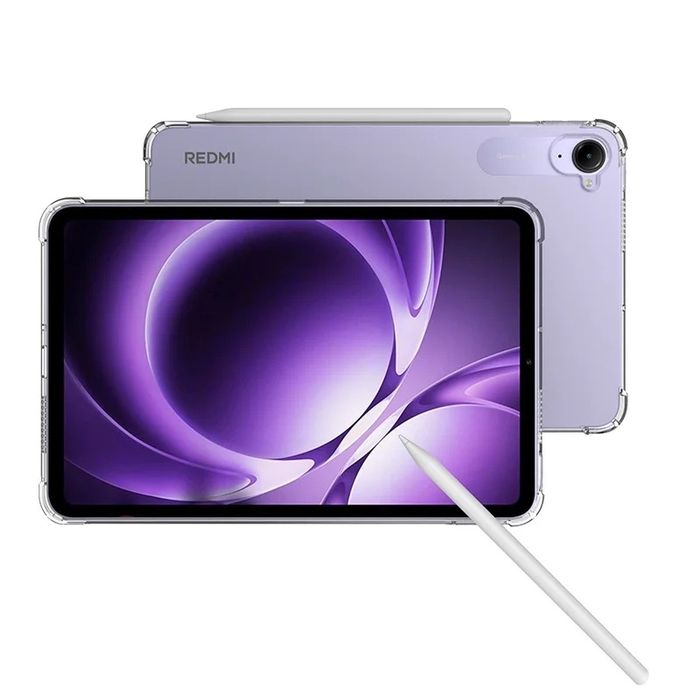 Xiaomi Pad Mini 8.8" 2025 / Усилен силиконов TPU кейс за таблет