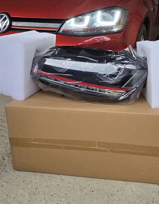 Far Stanga Golf 7, Semnal Dinamic LED