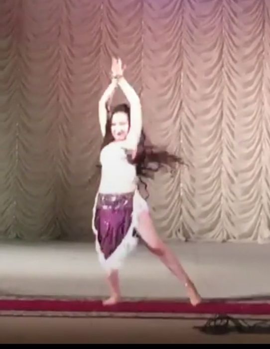 костюм для восточных танцев