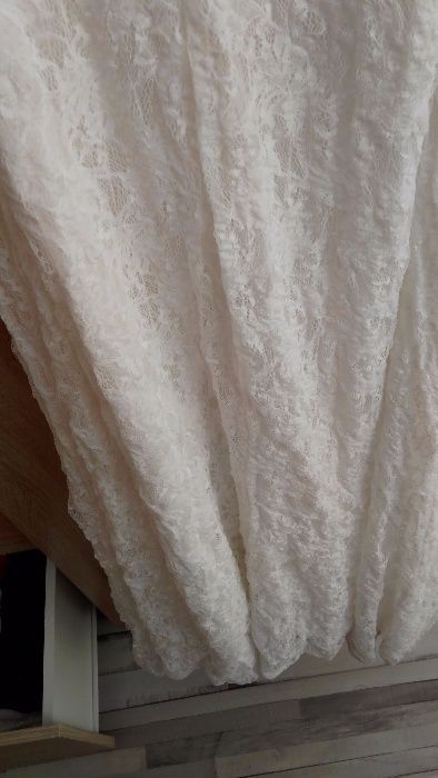 Винтидж дантелена Сватбена рокля