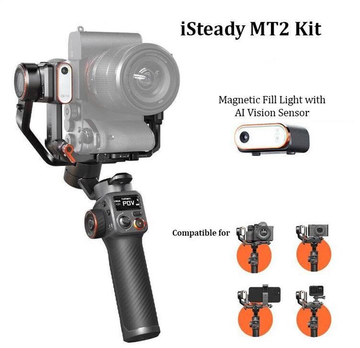Shtativ stabilizator Hohem iSteady mt2 kit,штатив стабилизатор