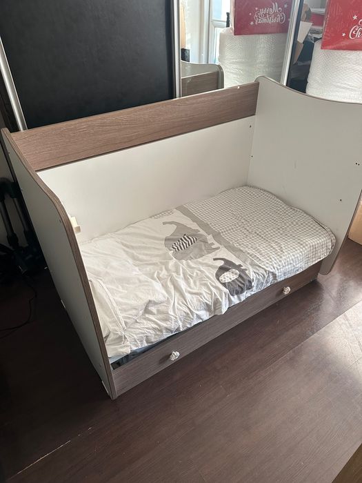 Бебешко Детско легълце