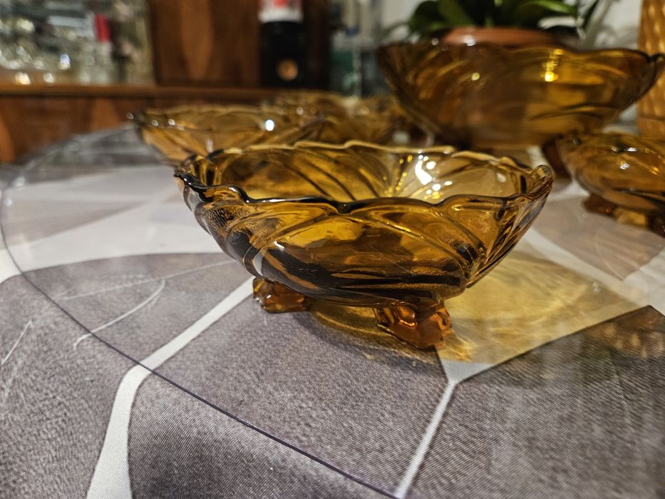 Сервиз десертен винтидж