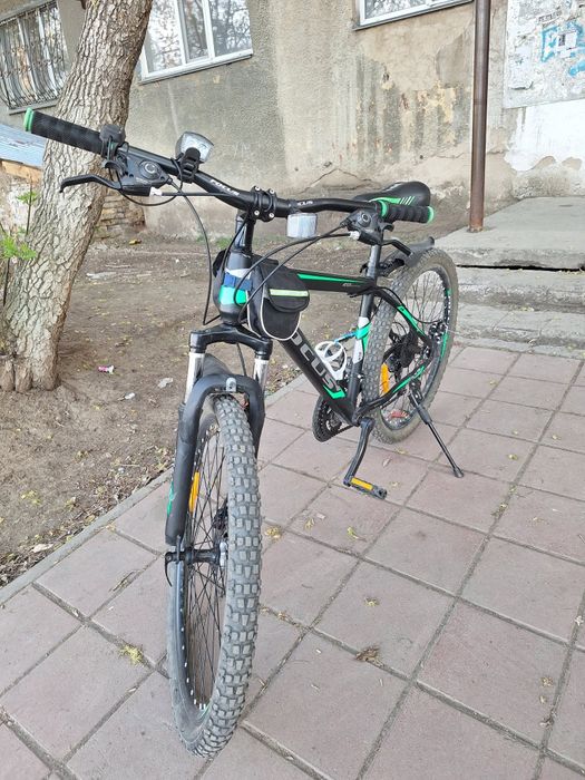 Велосипед скоростной