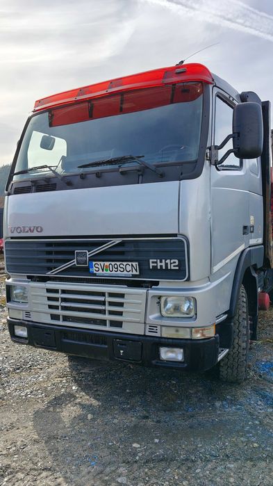 Volvo FH12 forestier schimb cu bustean
