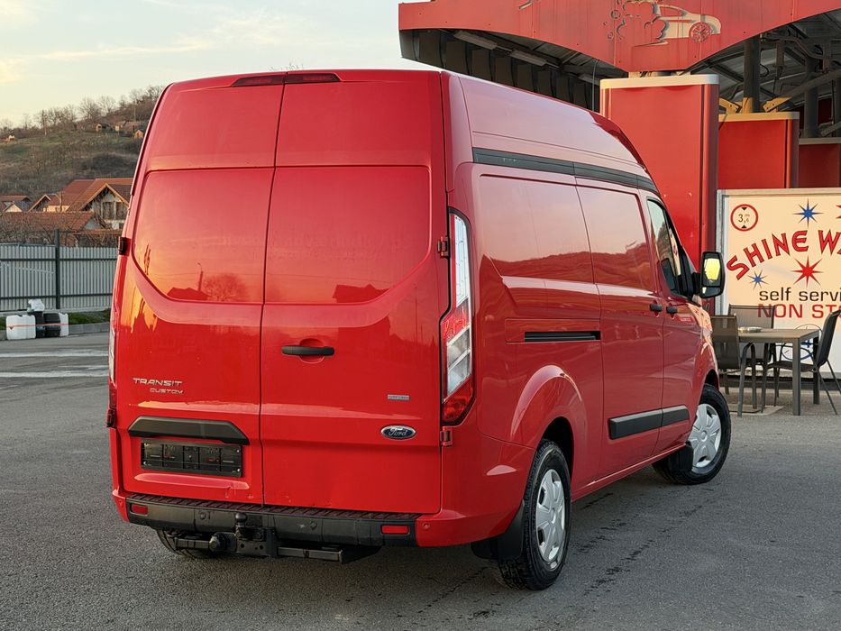 Ford Transit Custom 2018 / 2.0D / 130 CP / Led / Euro6