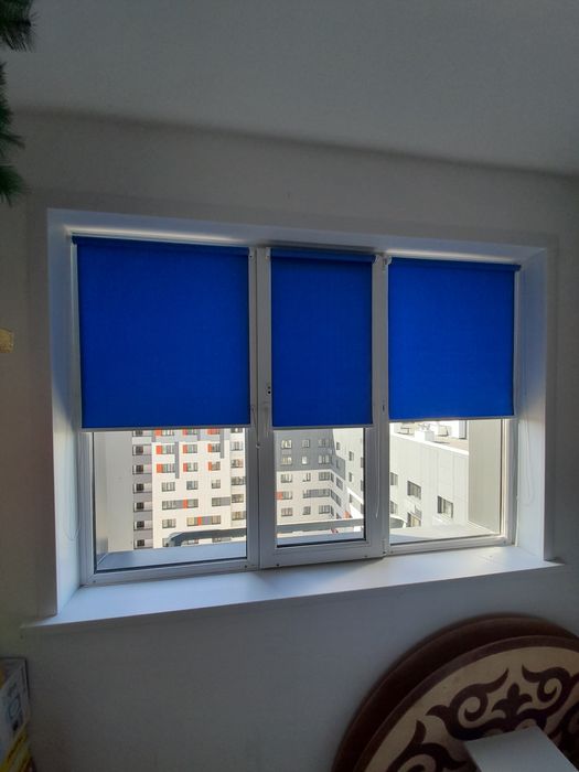 Жалюзи и ролл шторы