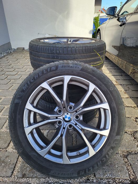Jante + anvelope BMW