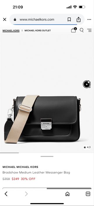 Michael Kors bradshaw сумка