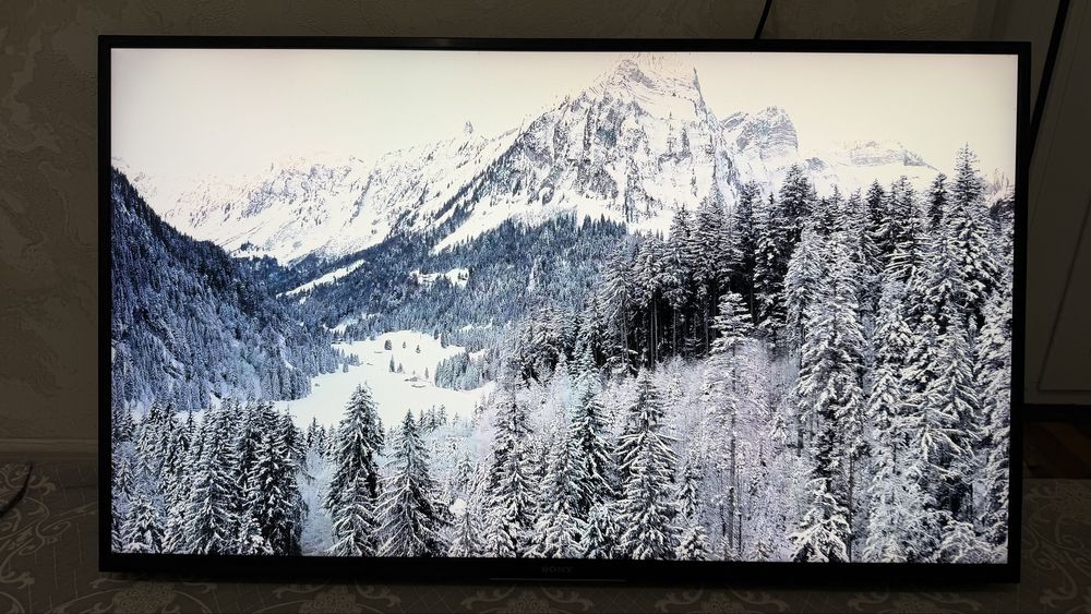 Сони телевизор сотилади 4К 8-серия