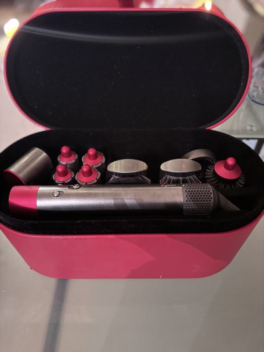 dyson airwrap red